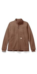 Carhartt Women's Rugged Flex Bonded Fleece Jacket | Amazon (US)