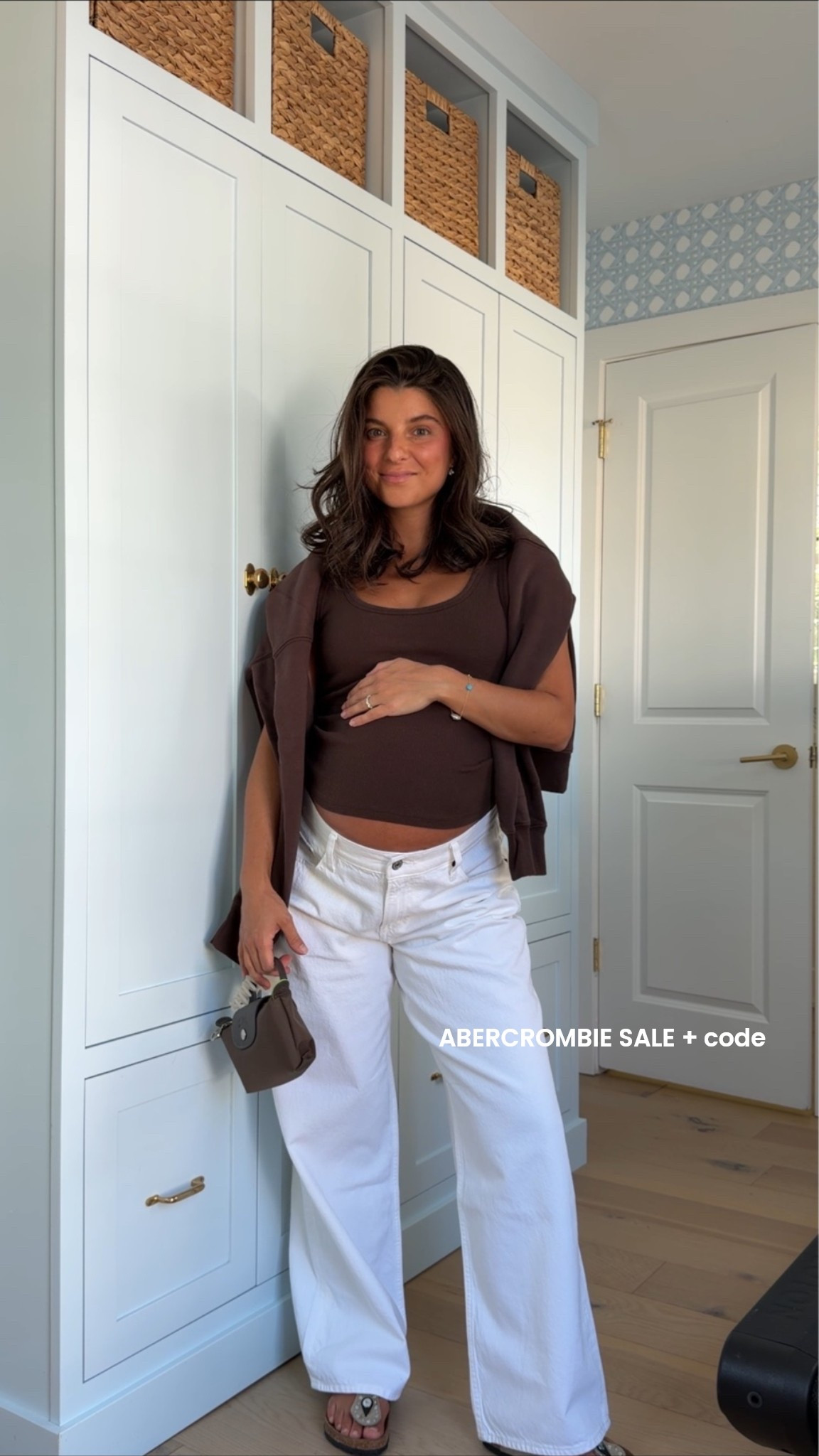 [8/5/26] my @abercrombie code is live! 25-50% Off All Jeans + 20% Off Almost Everything Else + AFVIVIANE for a stackable 15% off | wearing 29 short in jeans, medium in tank, and small in sweatshirt!

 [Denim Promo: *Offer valid online only August 5, 2026 to August 10, 2026 in US/CA. Excludes clearance. Online price reflects discount. Extra 20% Off: *Offer valid in stores and online August 5, 2026 to August 10, 2026 in US/CA. Exclusions apply as indicated. Online price reflects discount. Promo Code: *Use code AFVIVIANE to get an additional 15% off almost everything in stores and online at checkout from August 5, 2026 to August 10, 2026 in US/CA. Exclusions apply. See details online.]

#LTKvlog