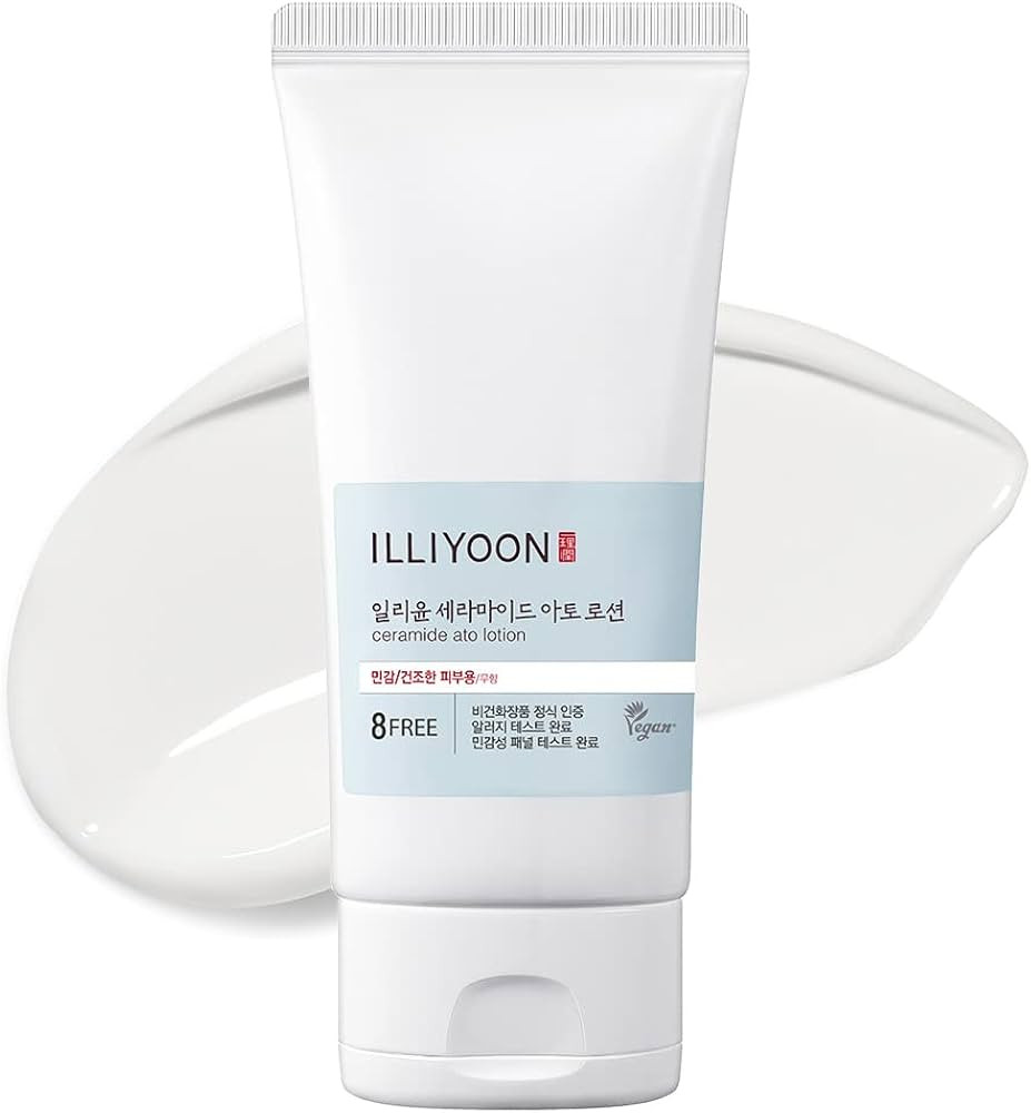 Illiyoon Ceramide Ato Lotion | Lightweight Moisturizer for Dry & Sensitive Skin, Barrier Repair f... | Amazon (US)