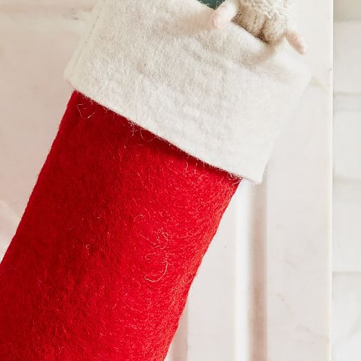 Felt Stockings | West Elm (US)
