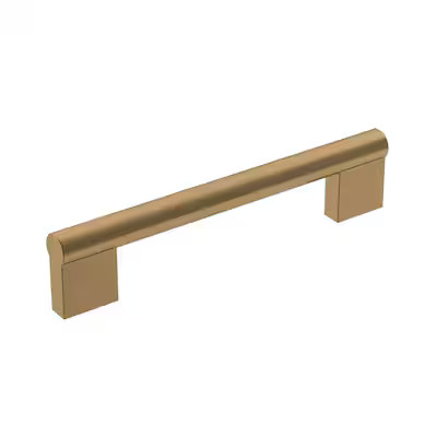 Amerock Versa 5-1/16-in Center to Center Champagne Bronze Cylindrical Bar Drawer Pulls Lowes.com | Lowe's