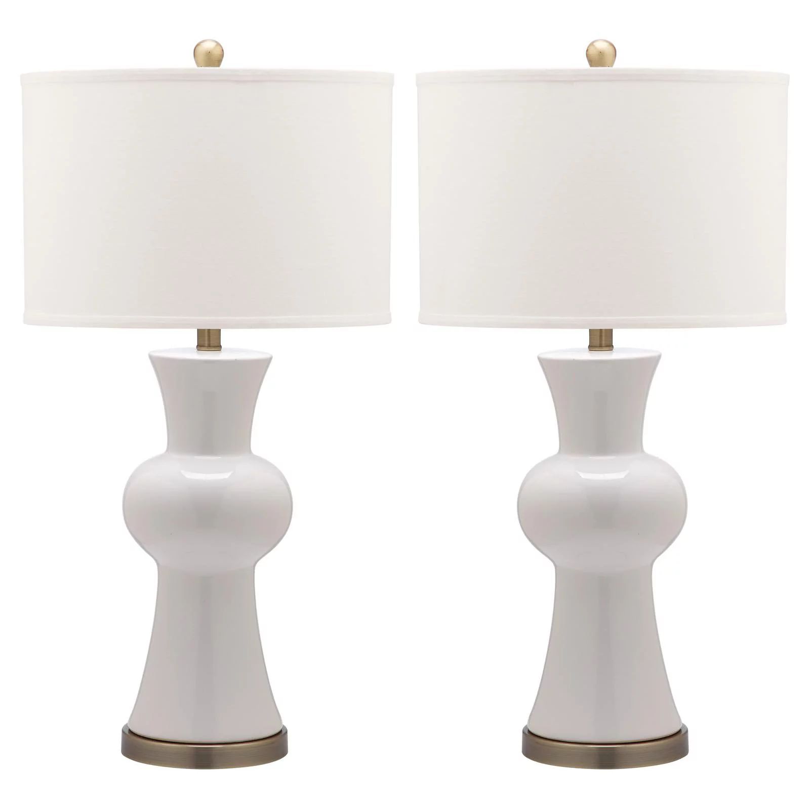 Safavieh Lola LIT41450 Column Table Lamp - Set of 2 - Walmart.com | Walmart (US)