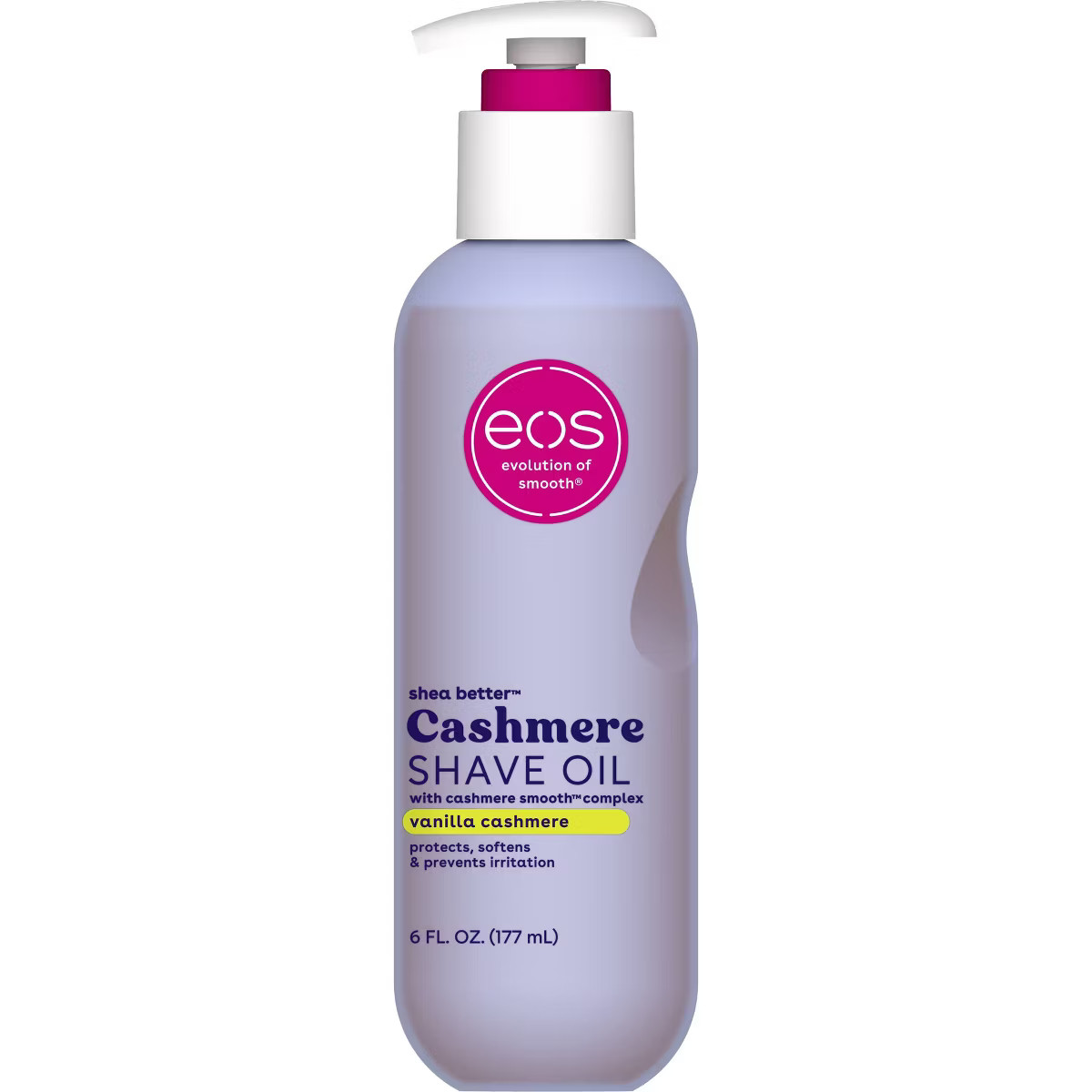 eos Cashmere Skin Collection Shave Oil - Vanilla Cashmere - 6 fl oz | Target