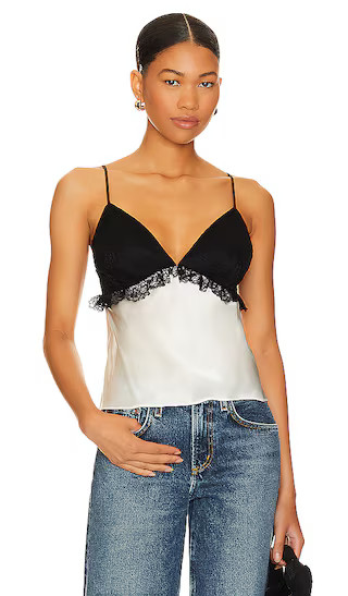 Katisha Cami in White | Revolve Clothing (Global)