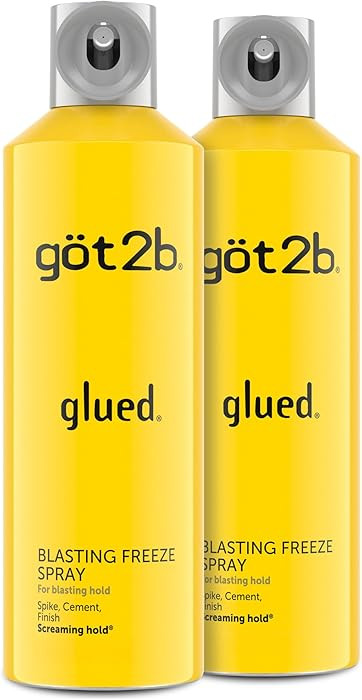 Got2b Glued Blasting Freeze Hairspray, 12 oz, Pack of 2 | Amazon (US)