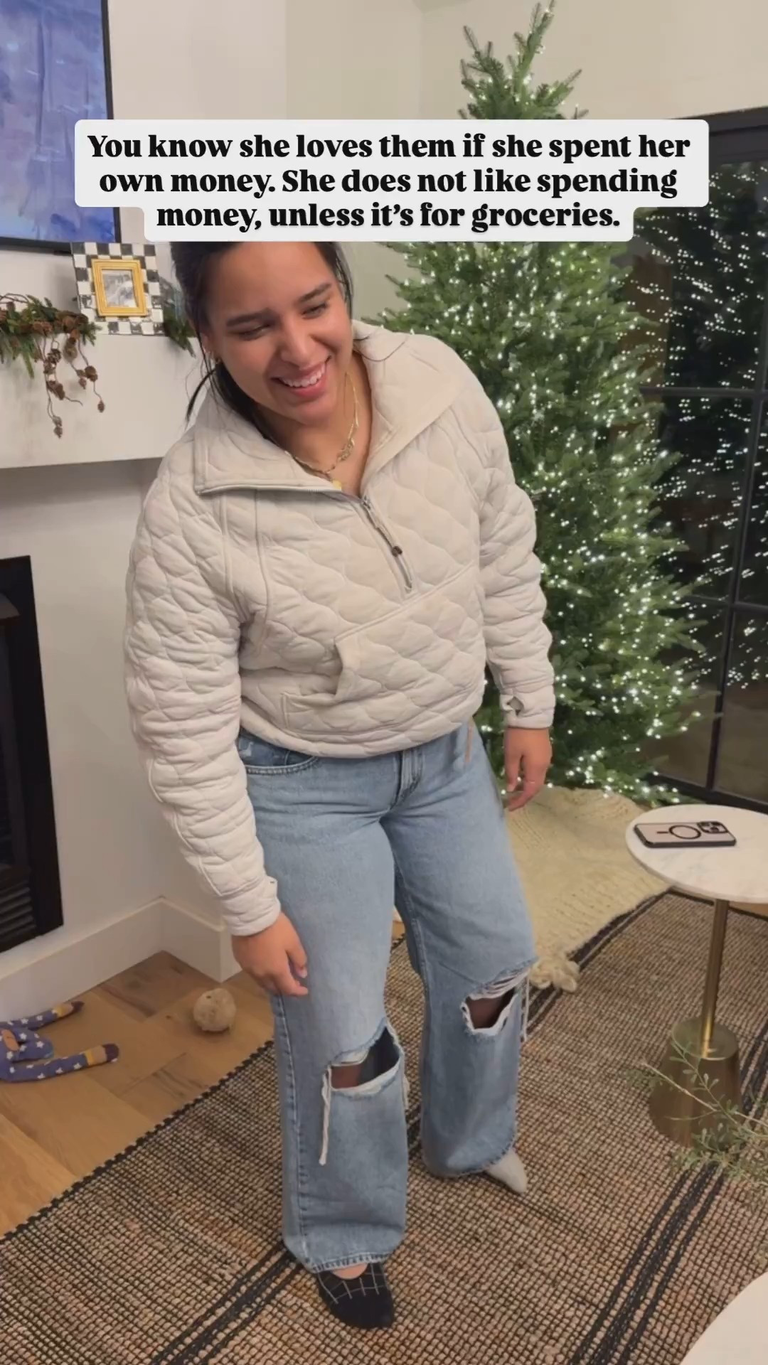 Libby did a size 31 in these Levi jeans and they are on sale! 



#LTKootd #LTKSaleAlert #LTKMidsize