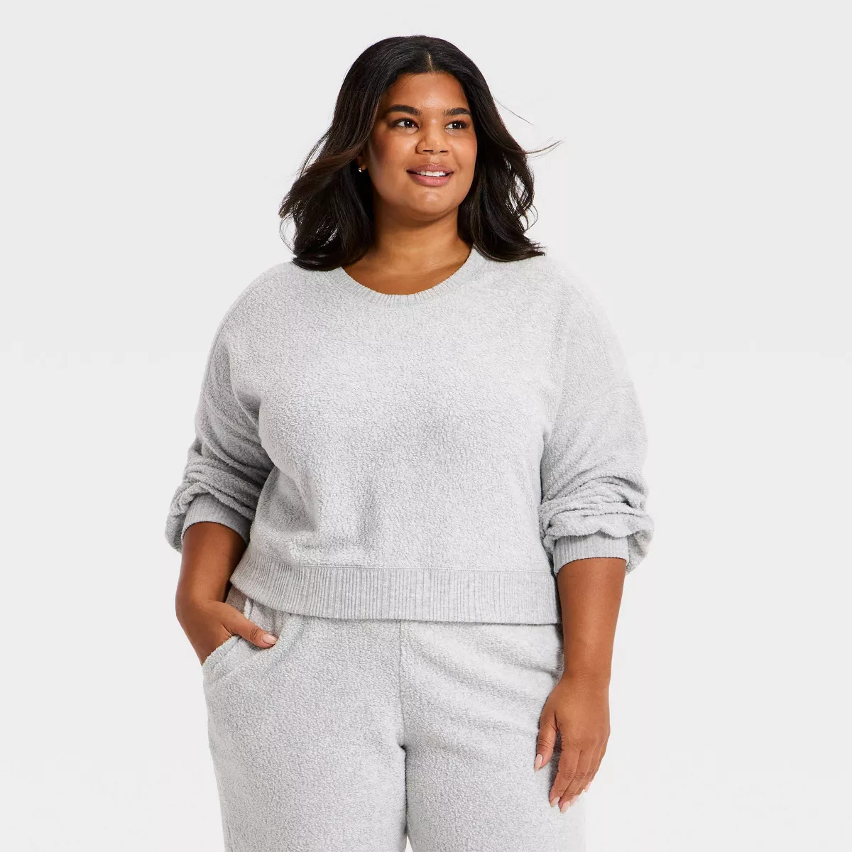 Women's Teddy Pullover Sweatshirt - Auden™ | Target