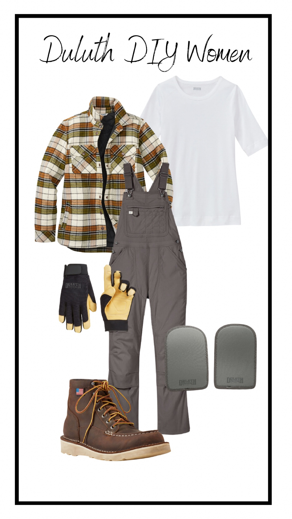 Duluth Work favorites for the DIY woman! These bibs are SOO good! Stretchy straps on overalls make all the difference. 

#LTKGiftGuide #LTKworkwear #LTKCyberWeek