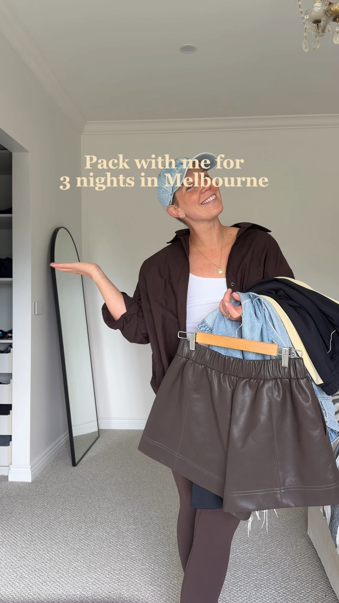 Here’s what I’m packing for 3 nights in Melbourne with my husband and kids. Ft. Lots of mix and match and some fun autumn/winter staples. I’ve also added alternatives where possible x

#LTKstyletip #LTKautumn #LTKaustralia