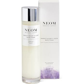 NEOM Perfect Night's Sleep Bath Foam, 200ml | Amazon (UK)