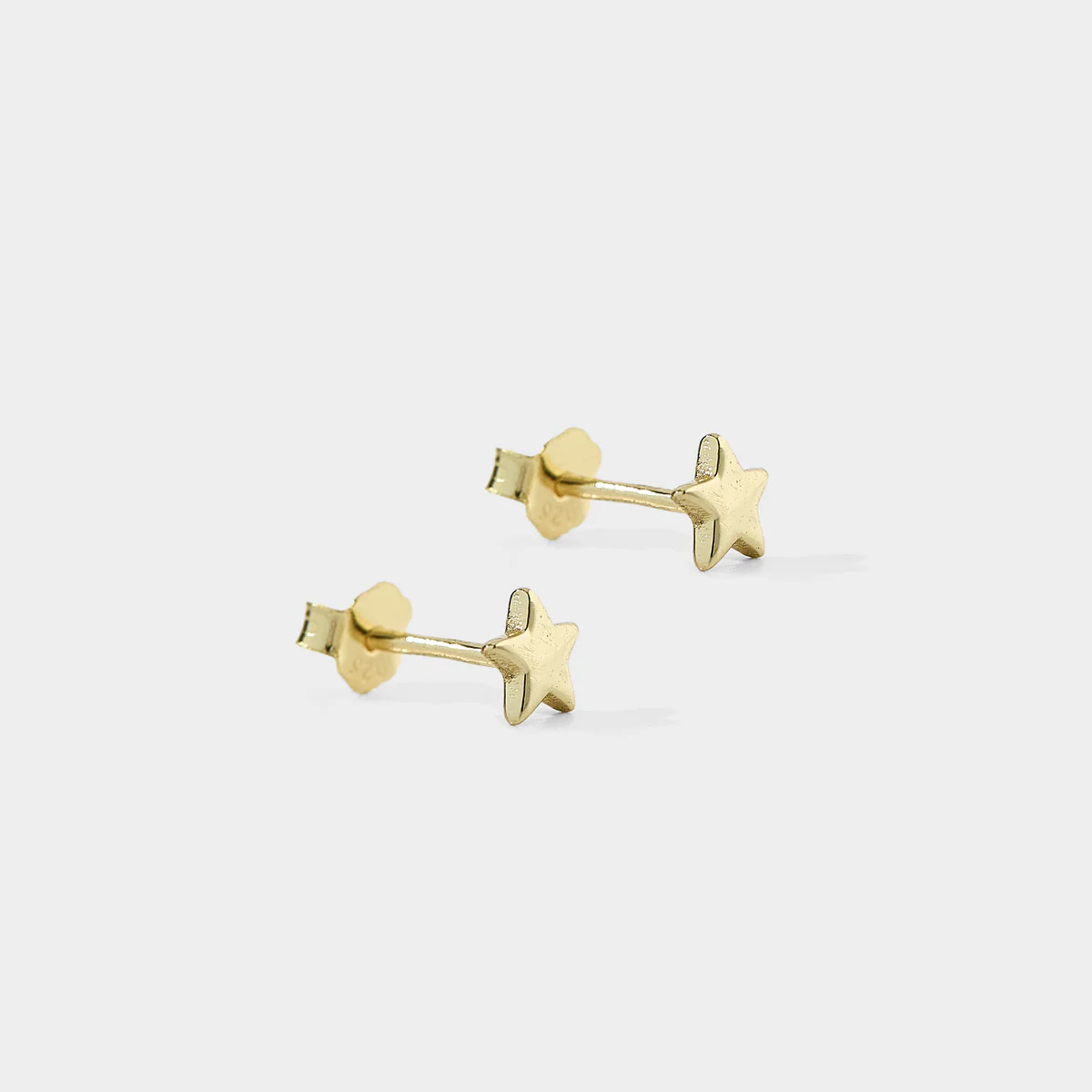 Demi Fine Star Stud Earrings | Allie + Bess
