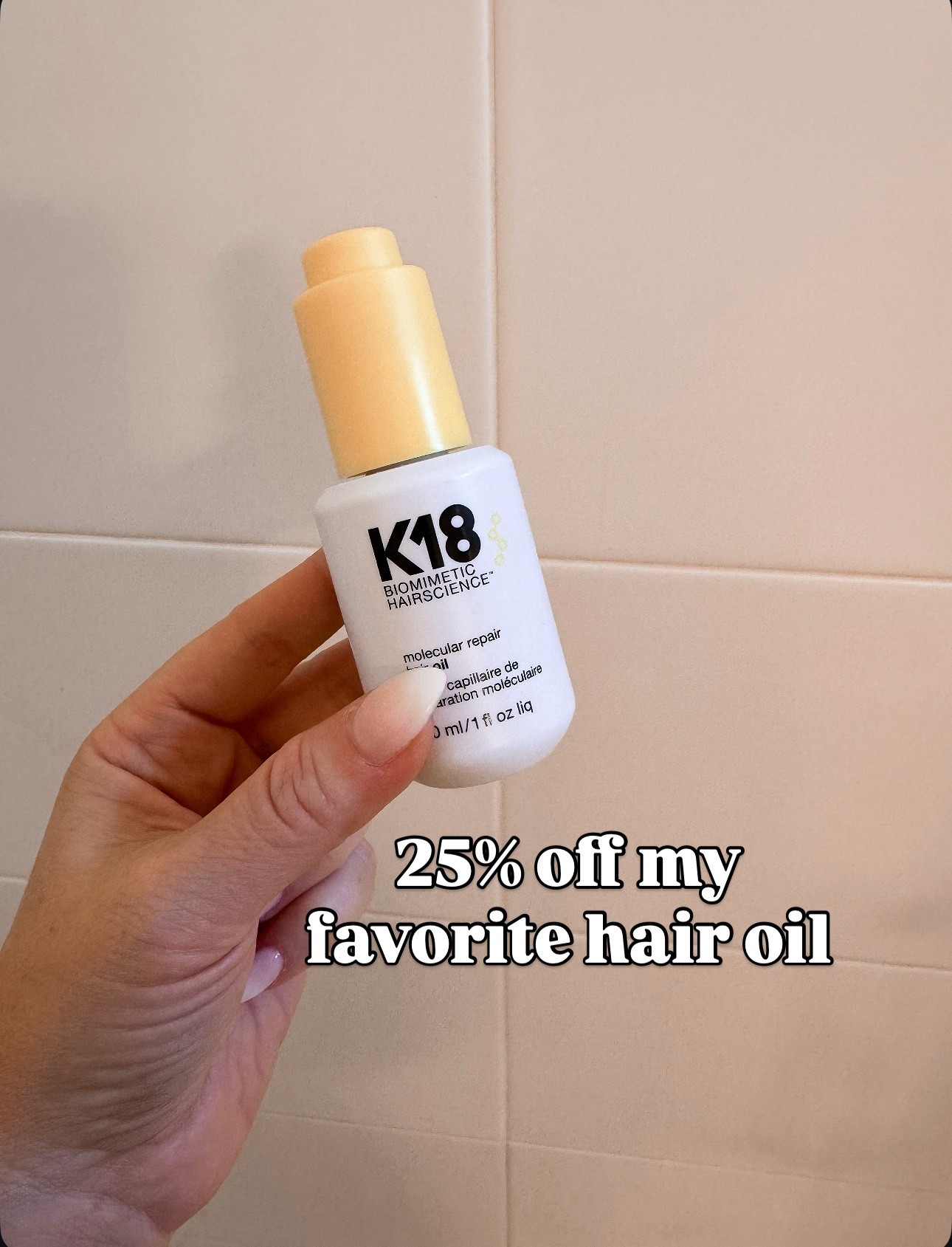 Amazon prime day beauty deals k18 hair oil on sale 

#LTKSaleAlert #LTKBeauty #LTKFindsUnder50