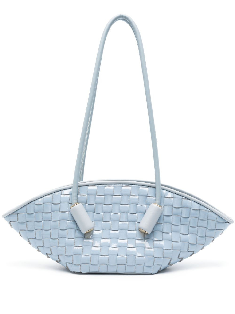 Themoirè Olimpia Naplak shoulder bag - Blue | Farfetch Global