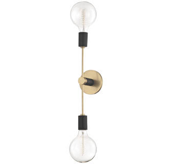 Astrid 2 Light 4-3/4" Wide Wall Sconce | Build.com, Inc.