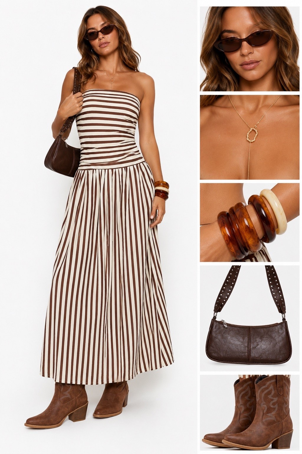 Obsessed with this brown game day look! Completely styled by Amazon for such good prices!

#LTKootd