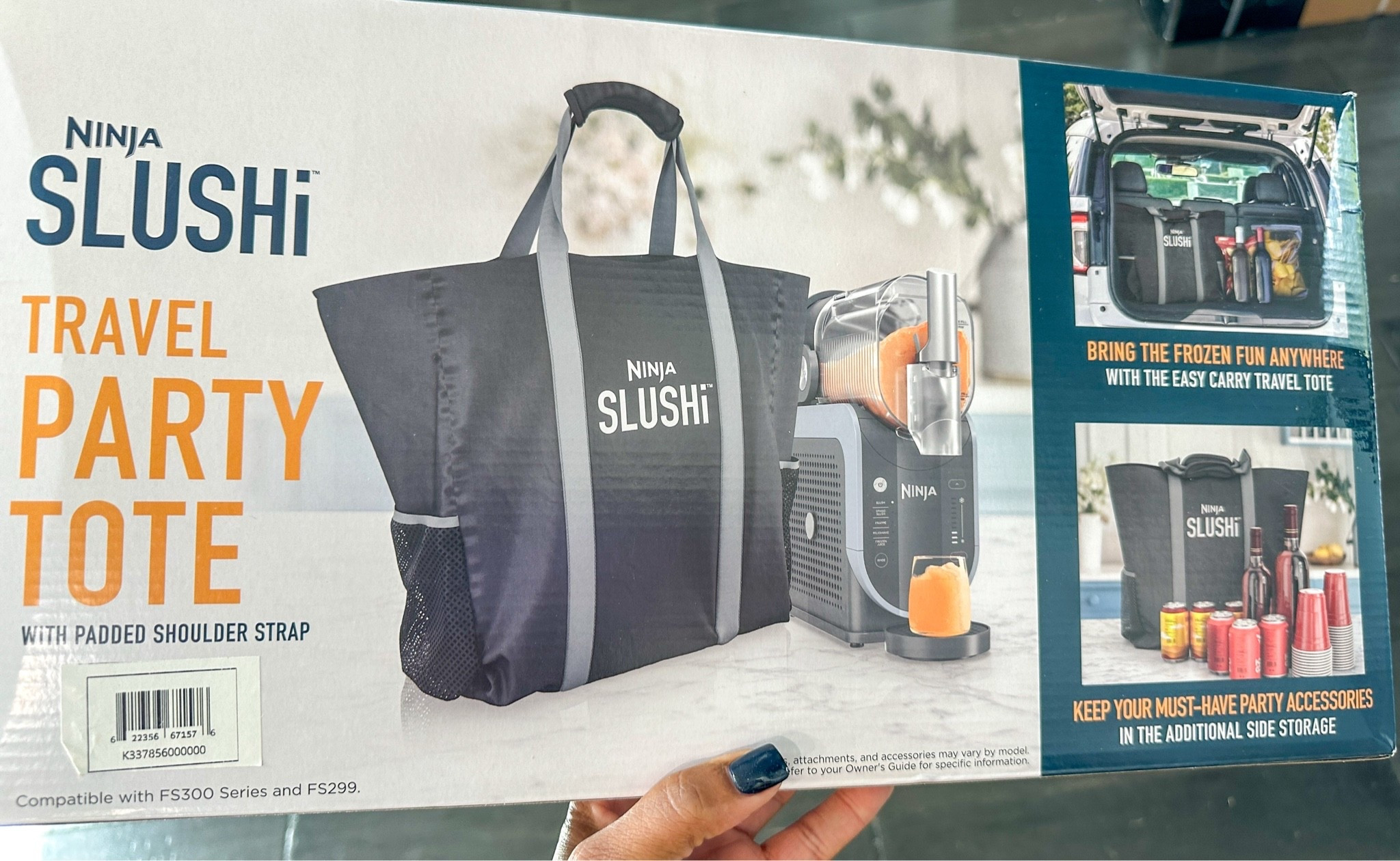 Ninja Slushi tote for my ninja slushi machine #tote #travelbag #ninjaslushi

#LTKfoodie