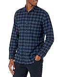 Amazon Essentials Men's Regular-Fit Long-Sleeve Flannel Shirt | Amazon (US)
