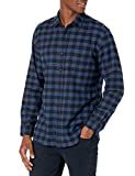 Amazon Essentials Men's Long-Sleeve Flannel Shirt (Available in Big & Tall) | Amazon (US)