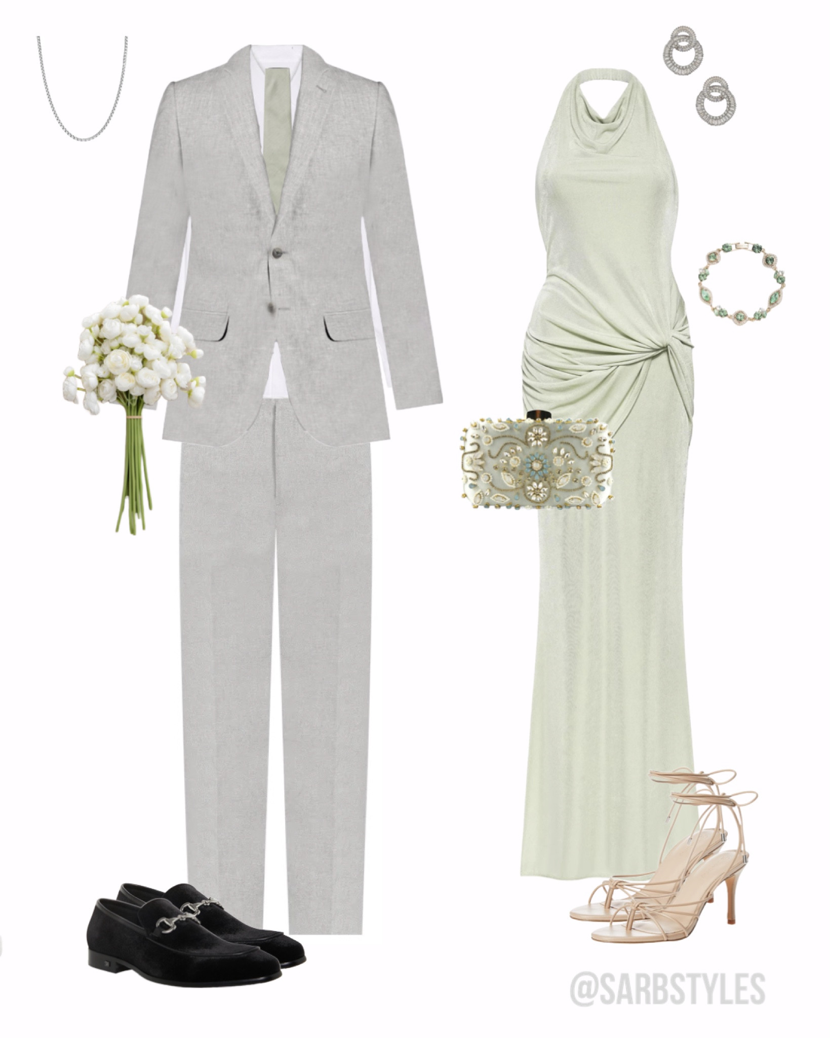 his & hers matching formal date outfits 💐

#outfits #formaldate #hisandhers 

@saks @revolve @josabank @amazon @dillards

#LTKstyletip #LTKparties #LTKSeasonal