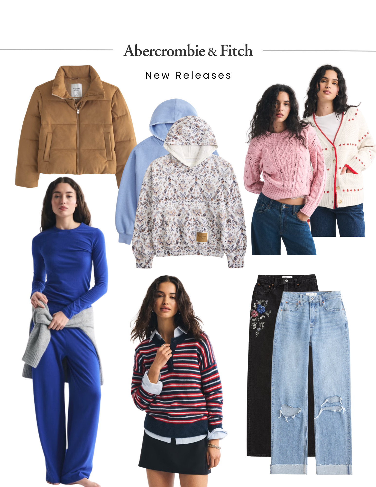 I am loving this week's New Drop from Abercrombie! 🩷 Plus, most is on sale!  

 #LTKGiftGuide #LTKSaleAlert