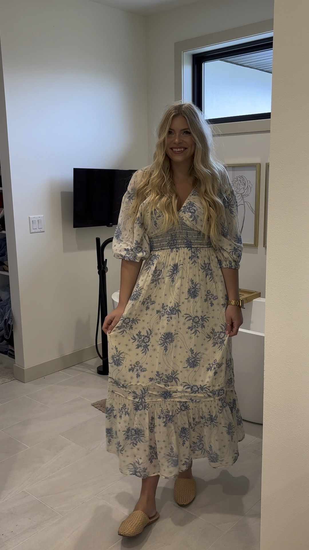 free people dress 🤍

love how soft, the length, the style. also, love that it would be perfect for maternity too!!!
13 color options.
LOVE THIS DRESS.

wearing size medium

#LTKstyletip #LTKmidsize #LTKbeauty
