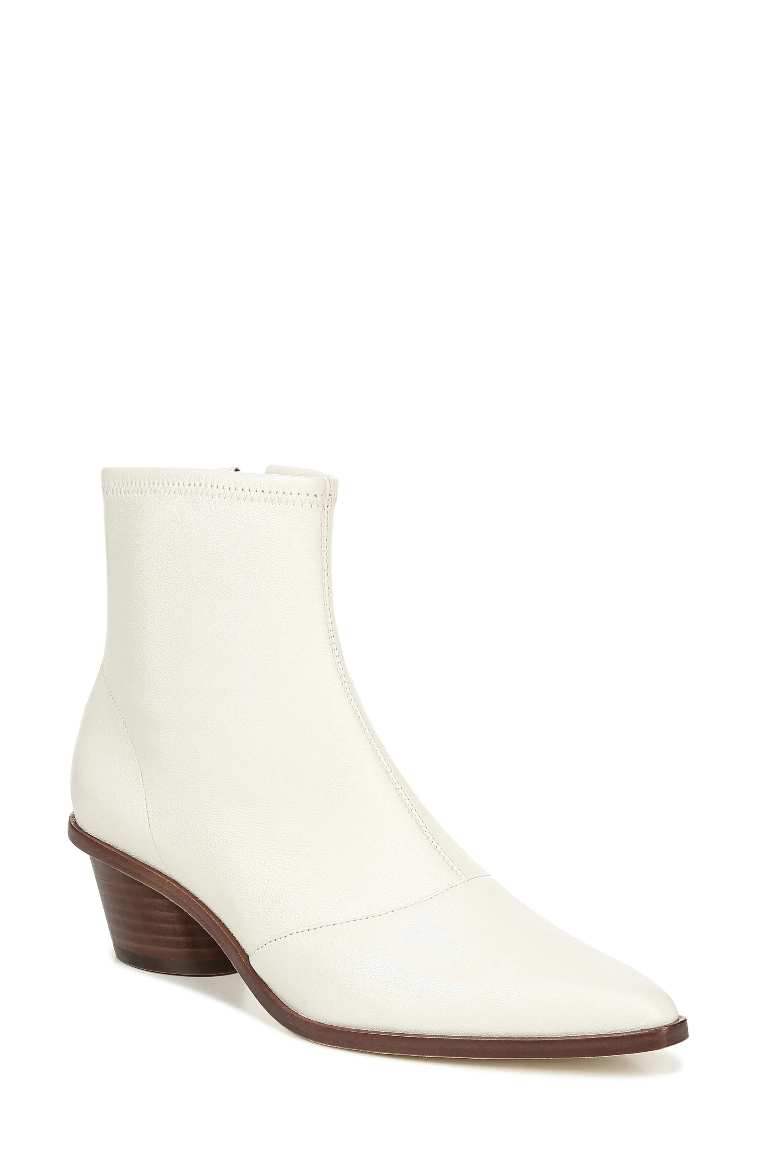 Women's Via Spiga Odette Bootie, Size 8 M - White | Nordstrom