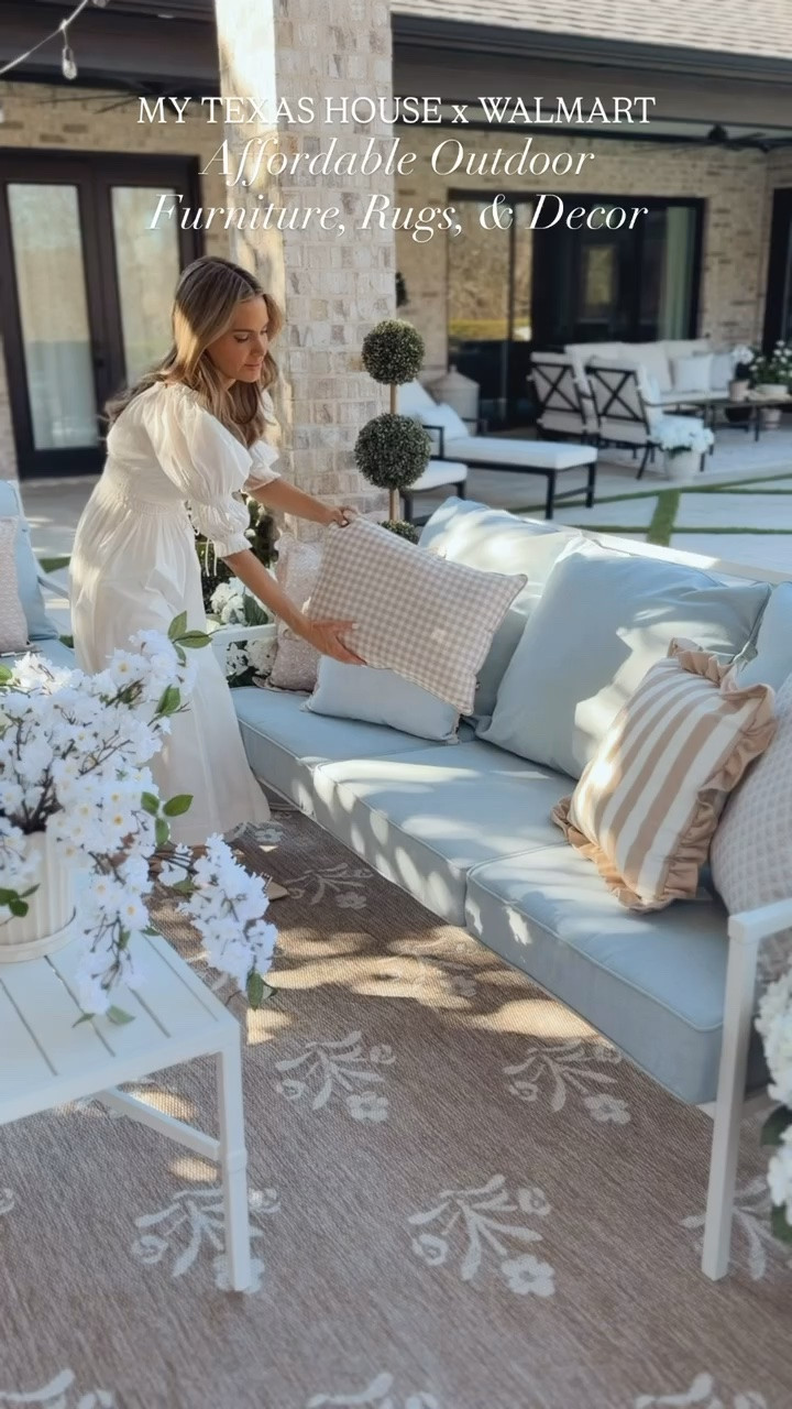 So much of our outdoor collection has been restocked!! And some is even on sale 👀

#LTKSeasonal #LTKHome