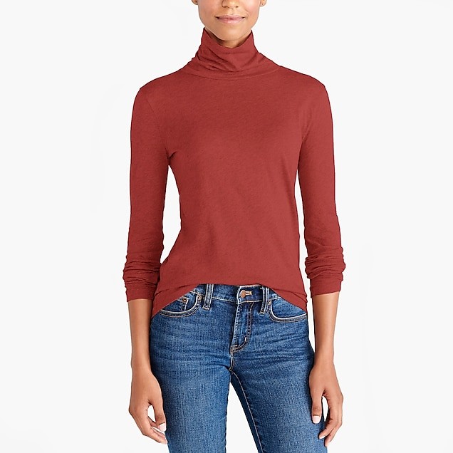 Tissue turtleneck | J.Crew Factory