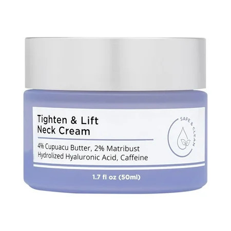 ETCONEN New Pure Neck Firming Cream - Anti-Aging Neck Cream for and for an Even Skin Tone and Neck Lift - With Pro-Active Firming Complex 1.7 oz 2PC | Walmart (US)