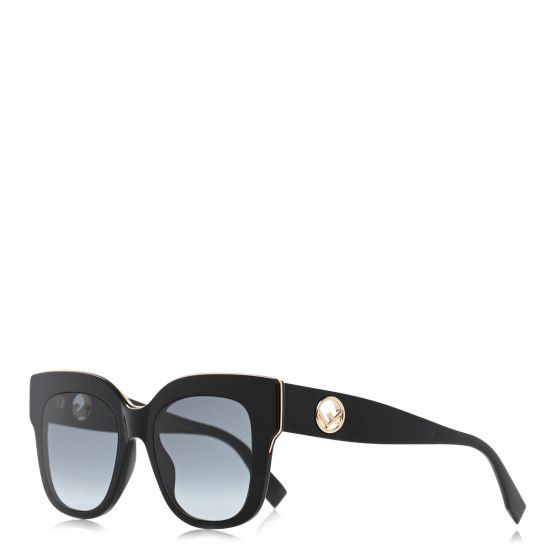 FENDI F is Fendi Sunglasses FF 0359/G/S Black | Fashionphile