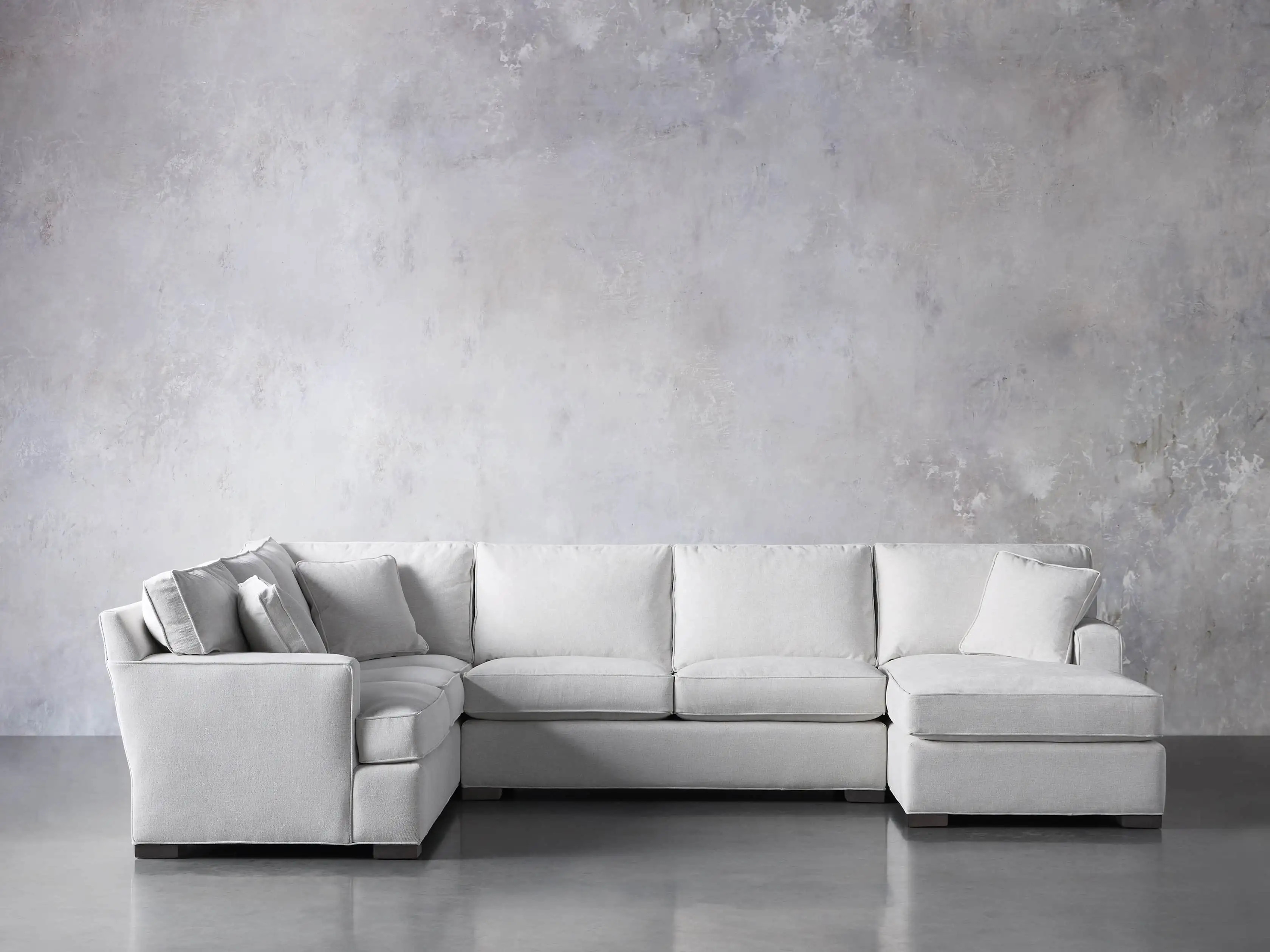 Dune With Welt Three Piece Sectional | Arhaus