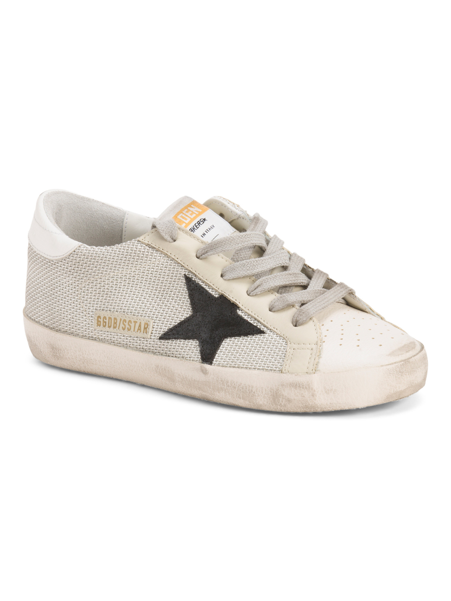 Made In Italy Leather Sneaker | Marshalls