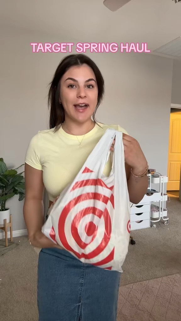 TARGET SPRING CLOTHING HAUL

#LTKSpringSale #LTKVideo #LTKSeasonal