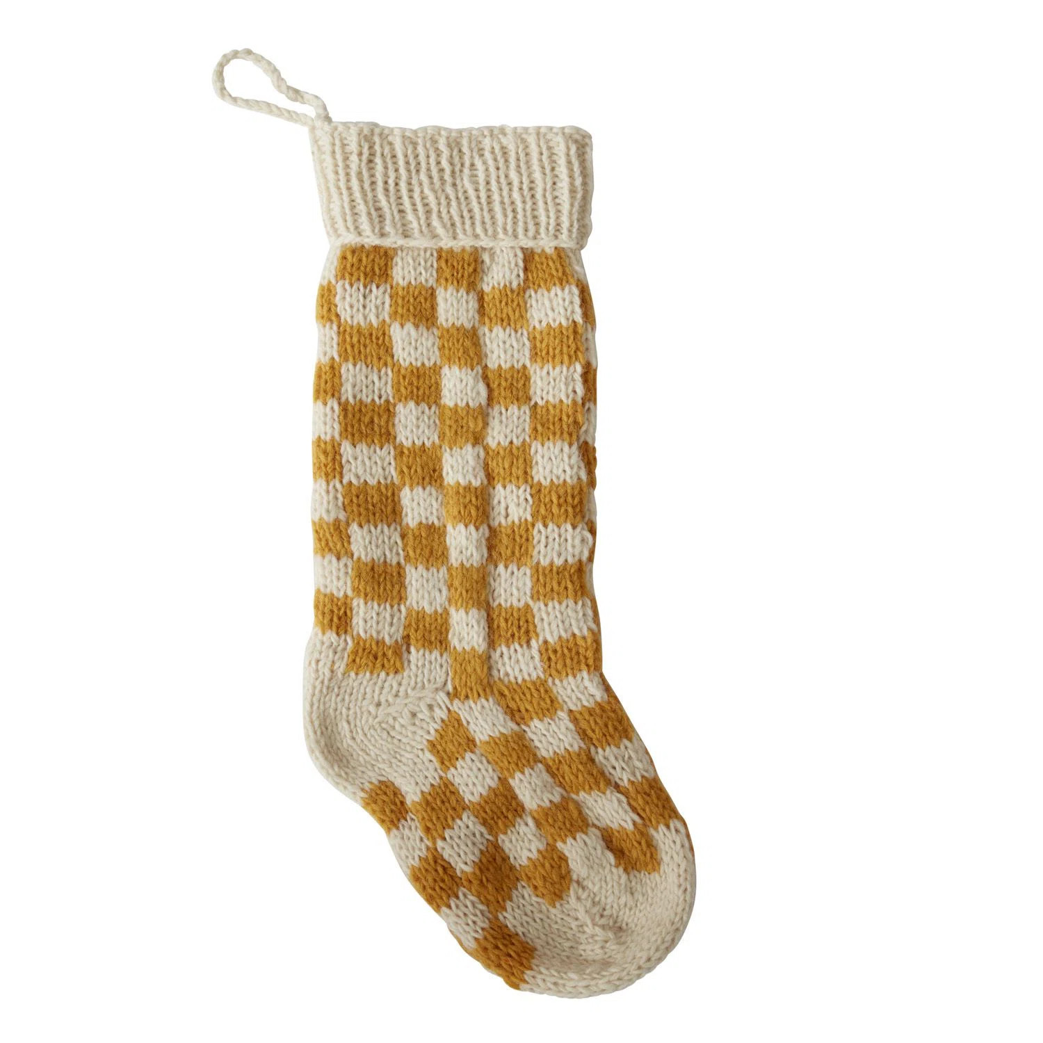 The Holiday Aisle® Damier Stocking & Reviews | Wayfair | Wayfair North America