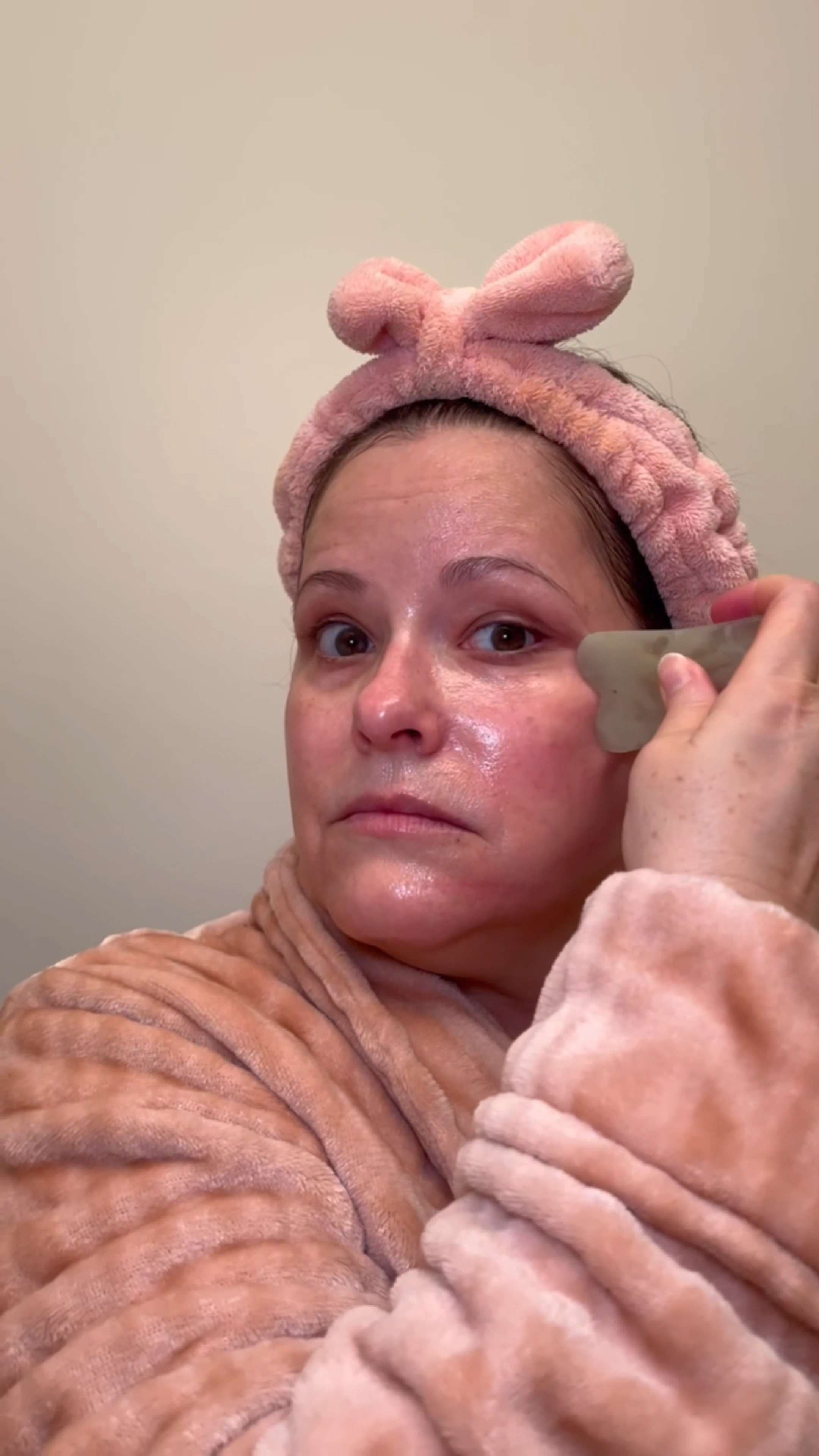 How I Gua Sha  

 #LTKOver40 #LTKBeauty