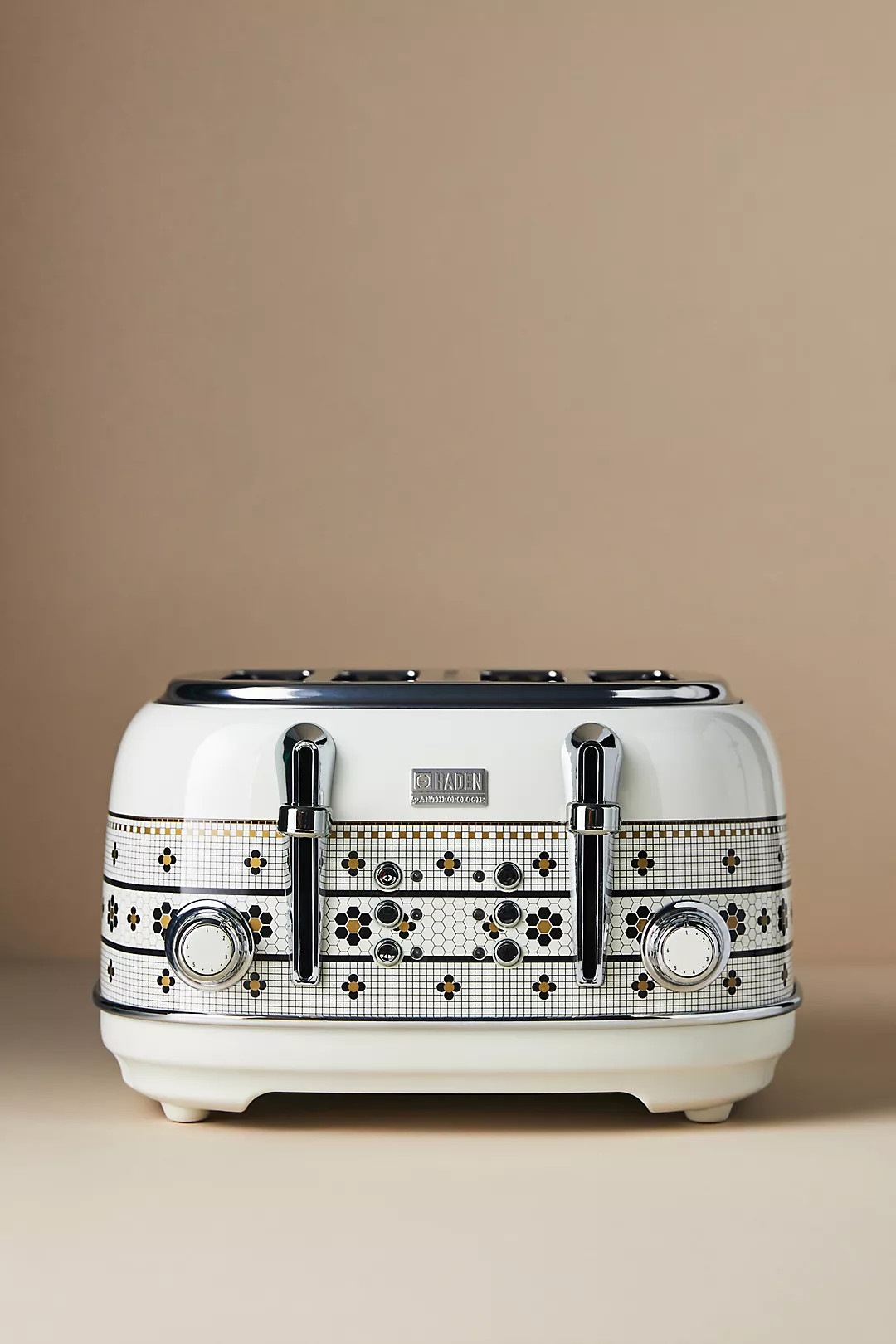 The Bistro Tile x Haden Four-Slice Toaster | Anthropologie (US)