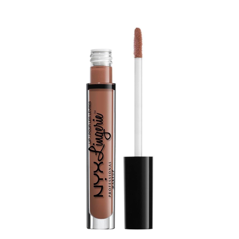NYX Professional Makeup Lip Lingerie Lipstick Bedtime Flirt - 0.13 fl oz | Target