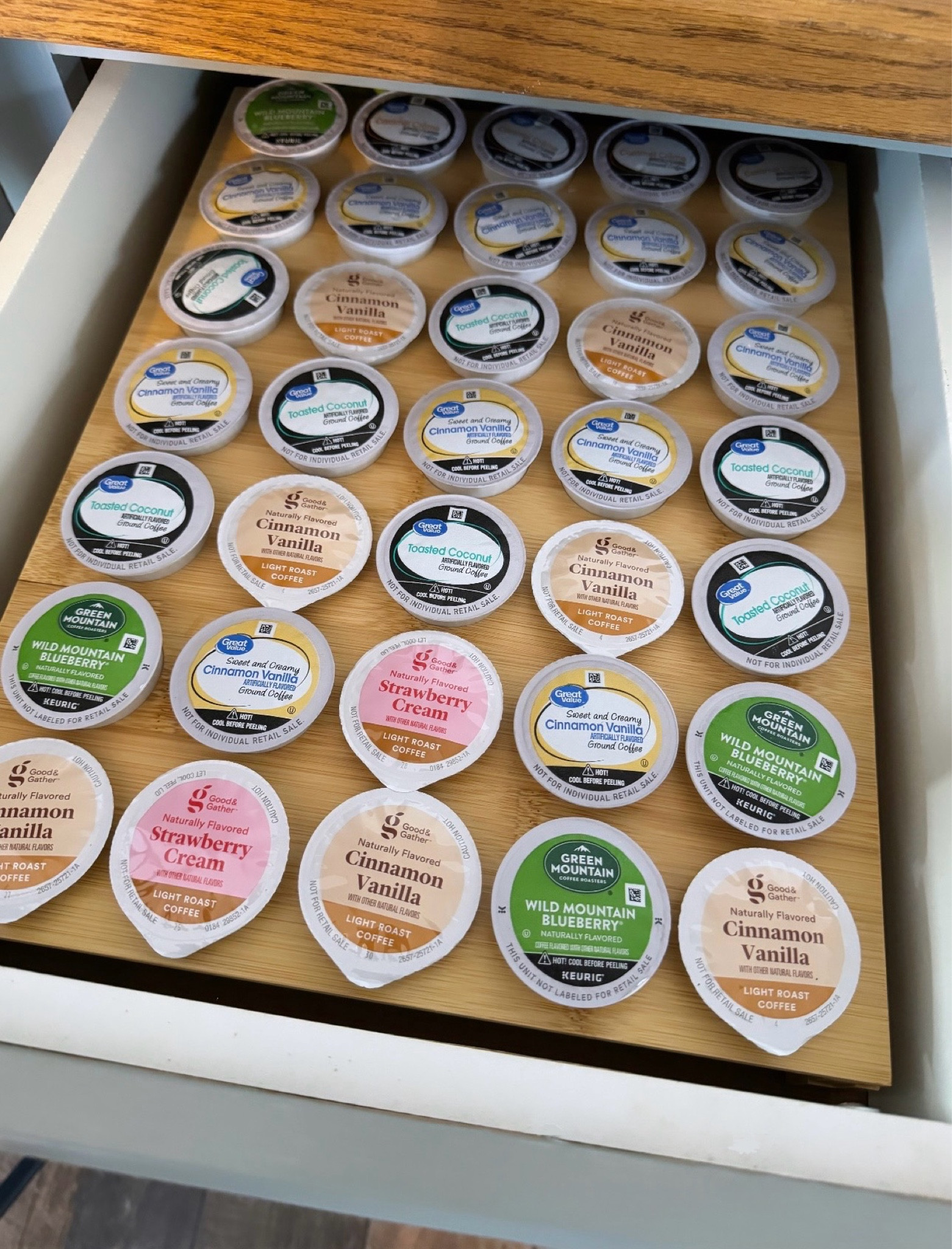 K-cup organizer. I love this! 

#LTKhome #LTKU #LTKfindsunder50