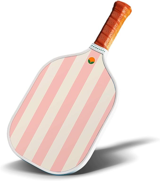Tangerine Pickleball Paddle - Cool & Unique Designs - Lightweight with Honeycomb Core & Fiberglas... | Amazon (US)