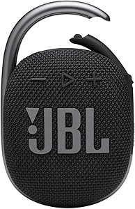 JBL Clip 4: Portable Speaker with Bluetooth, Built-in Battery, Waterproof and Dustproof Feature -... | Amazon (US)