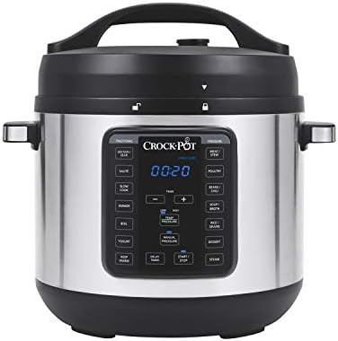 Crock-pot SCCPPC800-V1 8-Quart Multi-Use XL Express Crock Programmable Slow Cooker with Manual Pr... | Amazon (US)