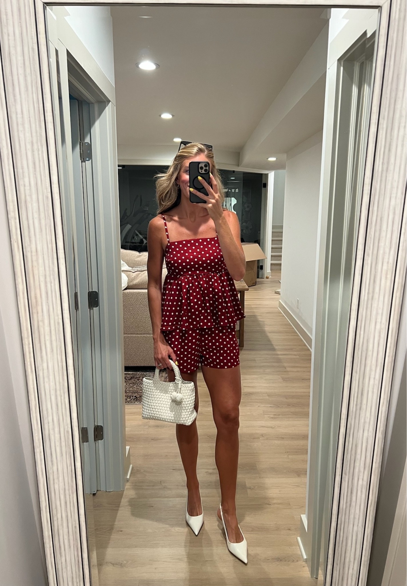 The perfect summer set & it’s on sale for Amazon Prime Day! It comes in other colors, the shorts are tall-girl friendly, and it’s the easiest one and done look. Wearing a medium!

#LTKootd #LTKTall #LTKSaleAlert