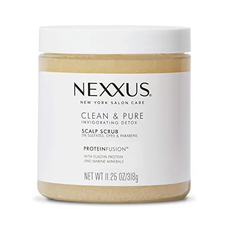 Nexxus Clean & Pure Sulfate-Free Scalp Scrub Exfoliating and Nourishing Hair Treatment Detox Hair... | Amazon (US)