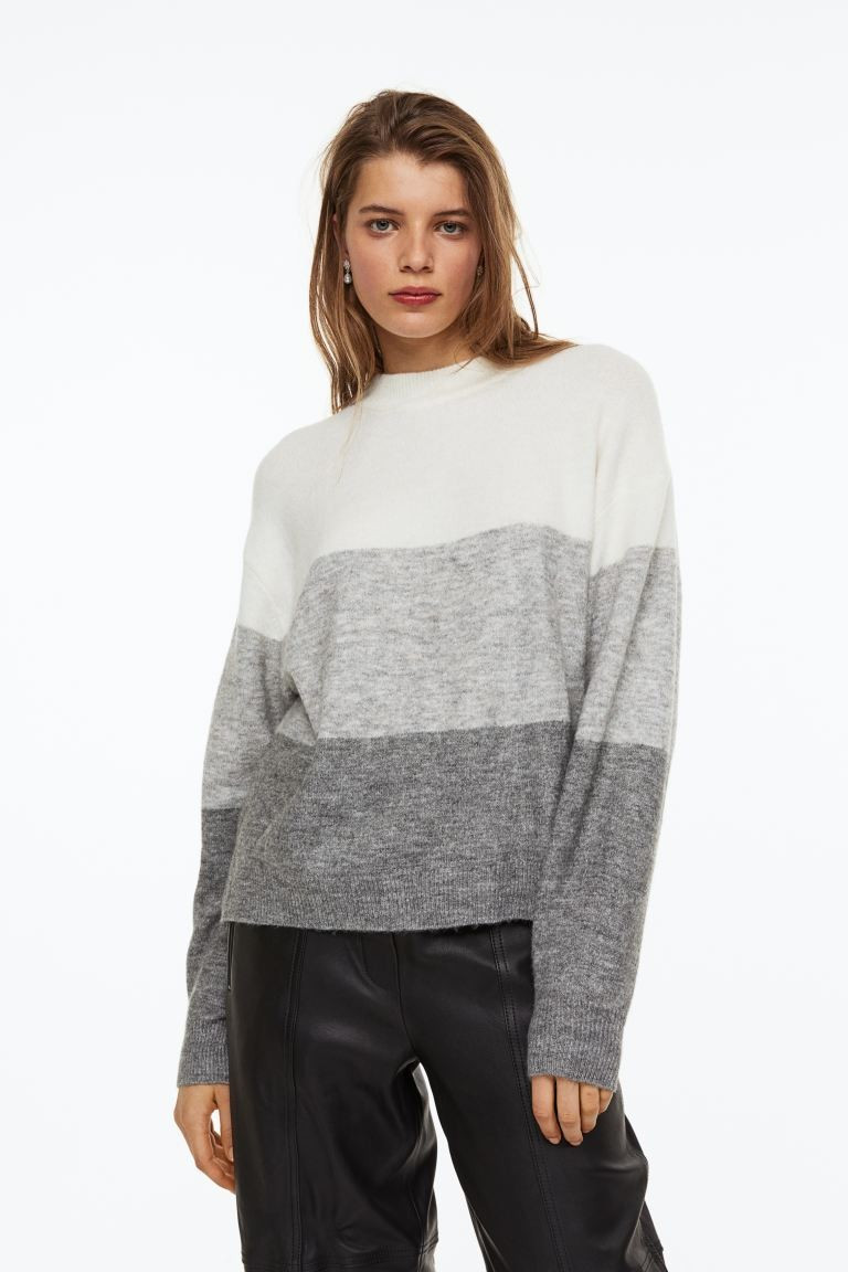 Knitted jumper | H&M (UK, MY, IN, SG, PH, TW, HK)