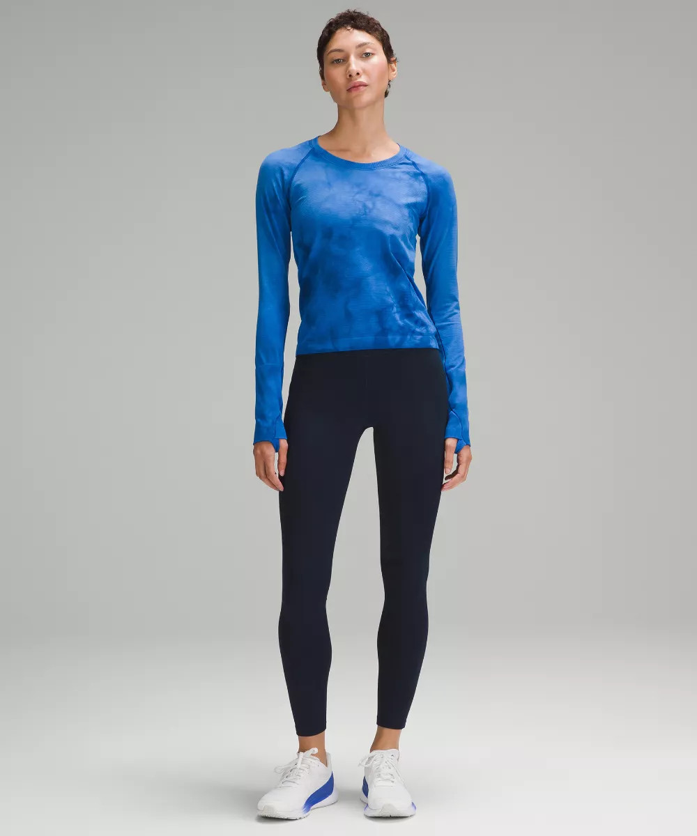 Fast and Free High-Rise Thermal Tight 28"   5 Pocket | lululemon (AU)