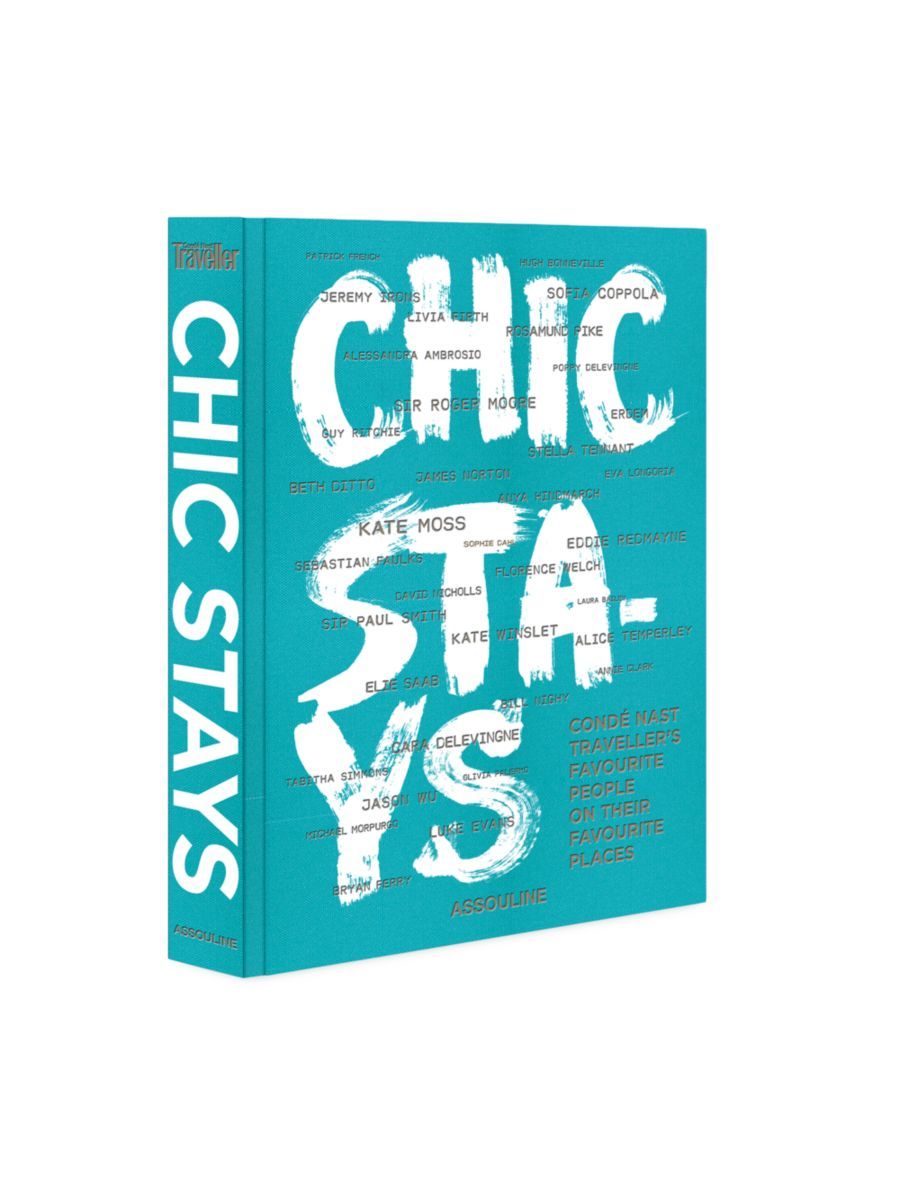 Chic Stays Book | Saks Fifth Avenue