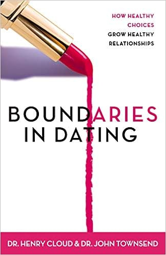 Boundaries in Dating: How Healthy Choices Grow Healthy Relationships



Paperback – March 1, 20... | Amazon (US)