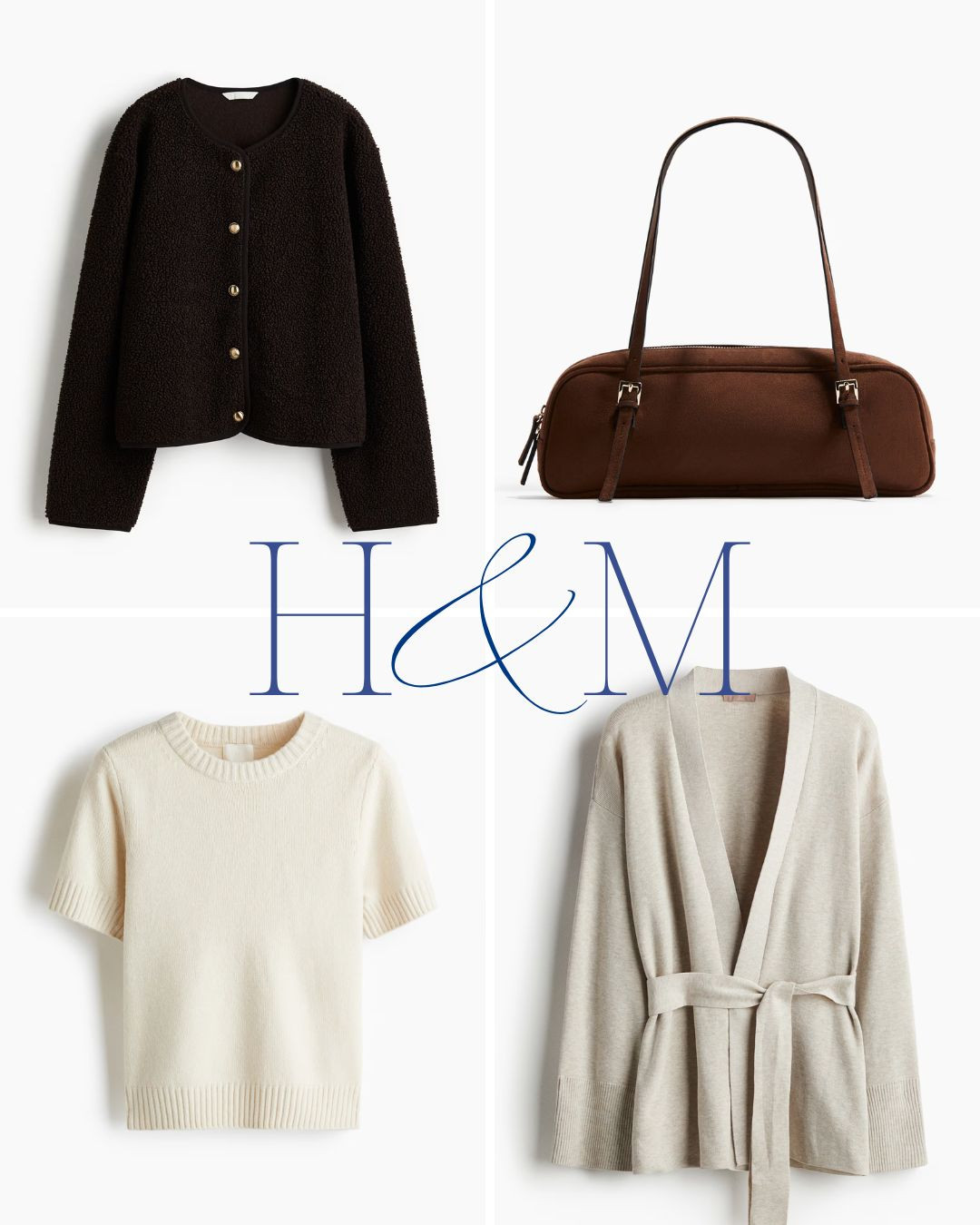 Effortless fall layering pieces from H&M 🍂 Neutral tones, soft knits, and versatile accessories to elevate your everyday look. Perfect for cozy days or casual outings — all budget-friendly prices!

fall outfit, H&M fashion, neutral fall wardrobe, women’s layering pieces, affordable fall style 

 #LTKSeasonal #LTKStyleTip #LTKBeauty
