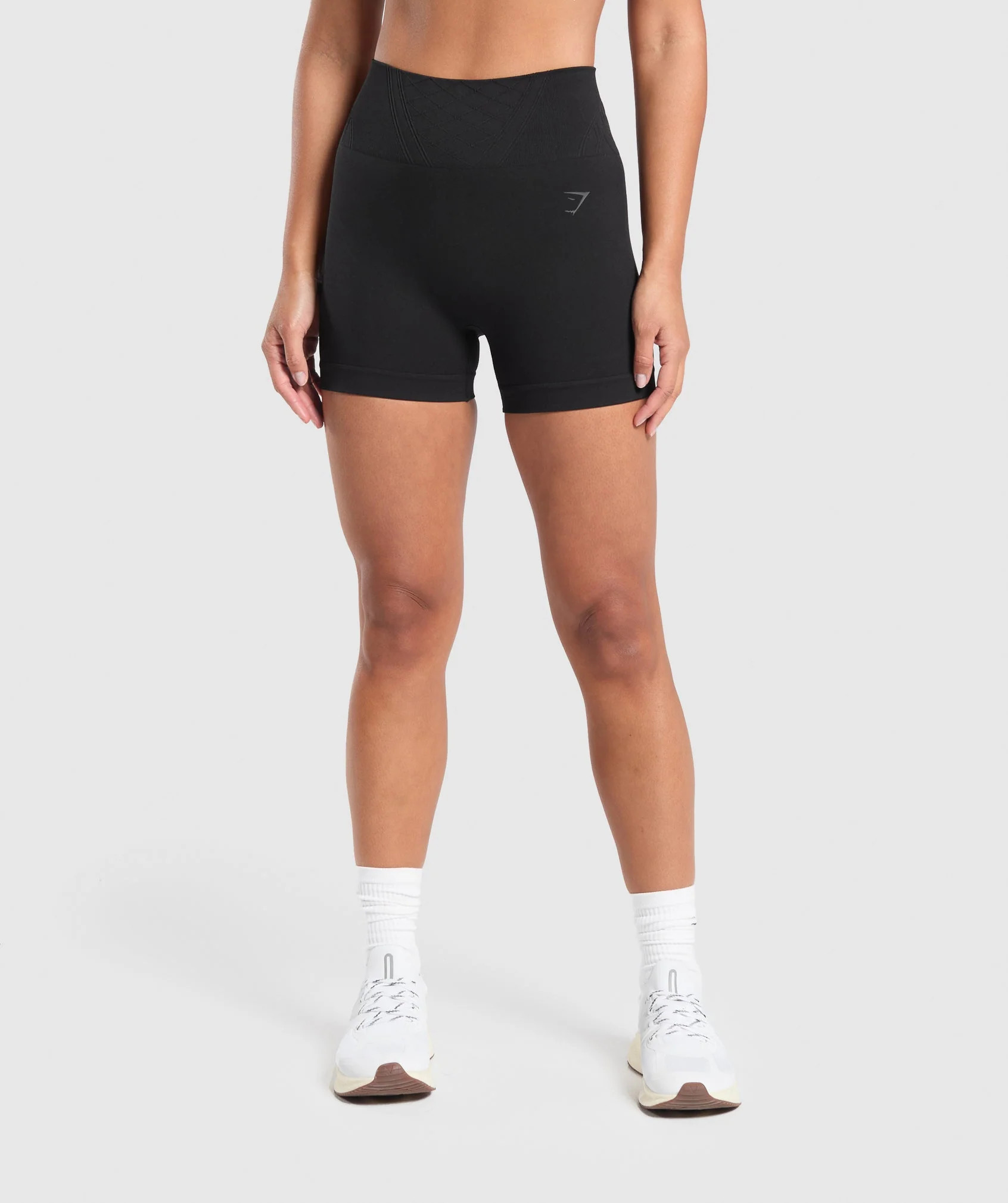 Gymshark Corset Seamless Shorts - Black | Gymshark US