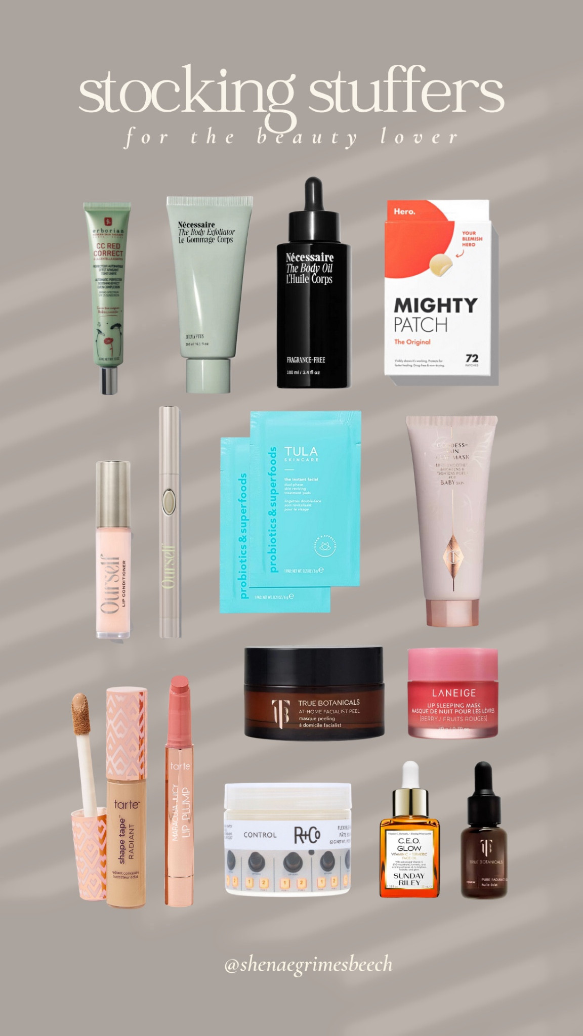 Stocking stuffers perfect for the beauty lover in your life! 🖤

Holiday gifting | makeup and hair 

#LTKHoliday #LTKSeasonal #LTKGiftGuide